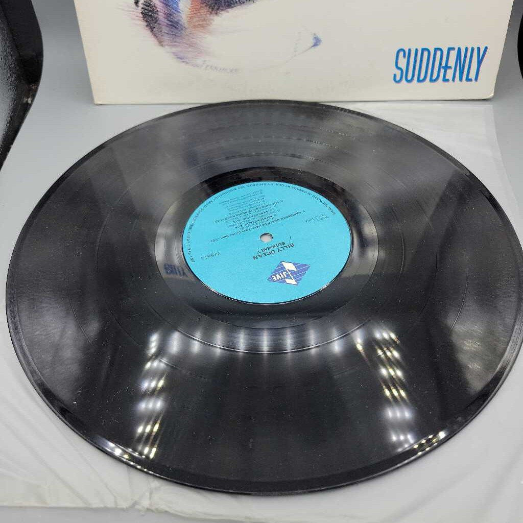 Billy Ocean " Suddenly" Lp excellent(JAS)