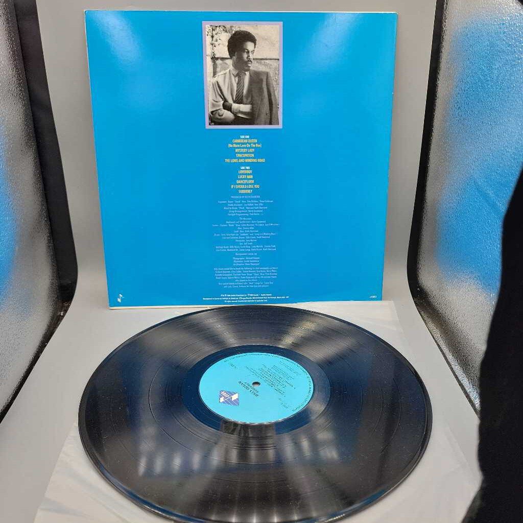 Billy Ocean " Suddenly" Lp excellent(JAS)