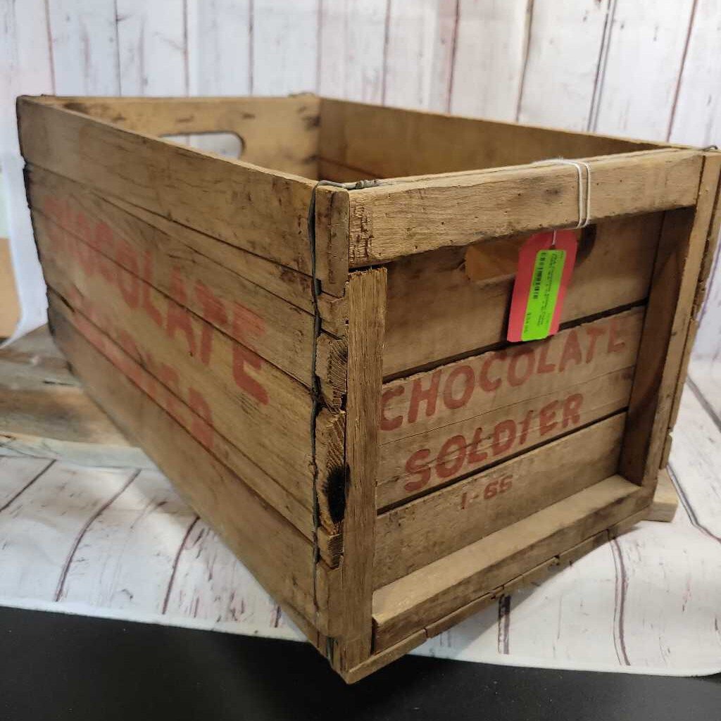 Chocolate soldier Crate (JAS)