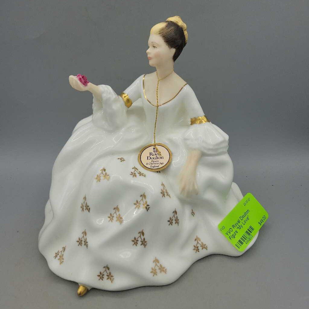 Royal Doulton Figure "My Love" HN2339 (YVO) 307