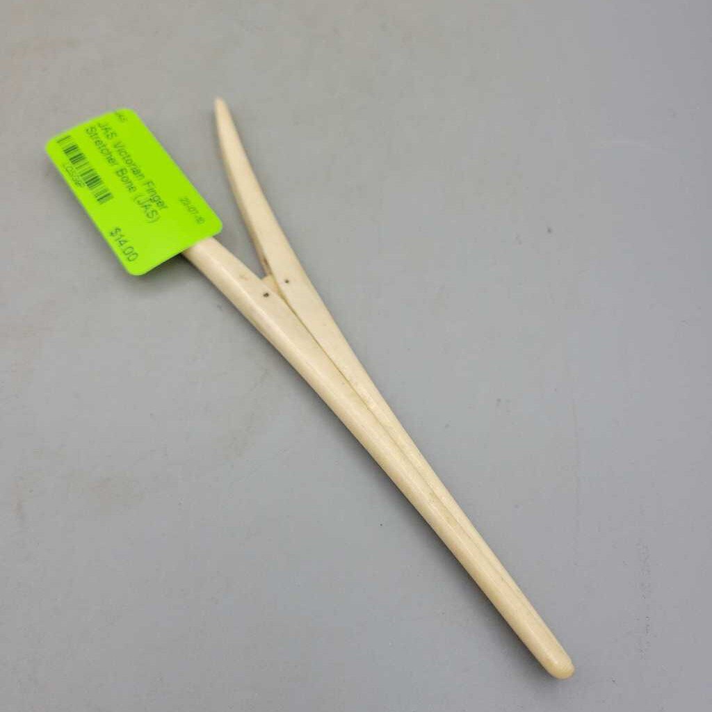 Victorian Finger Stretcher Bone (JAS)