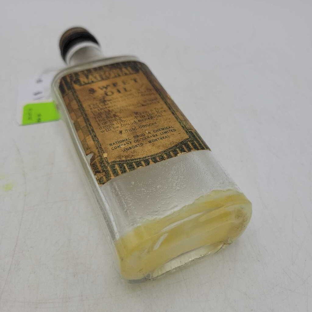 National Sweet Oil Bottle 6-1/4"H (SC1912)