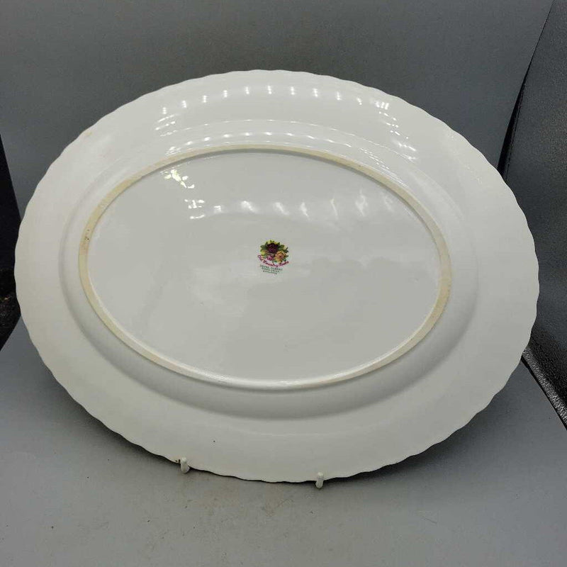 R.A. Old Country Rose Platter (YVO) (307)