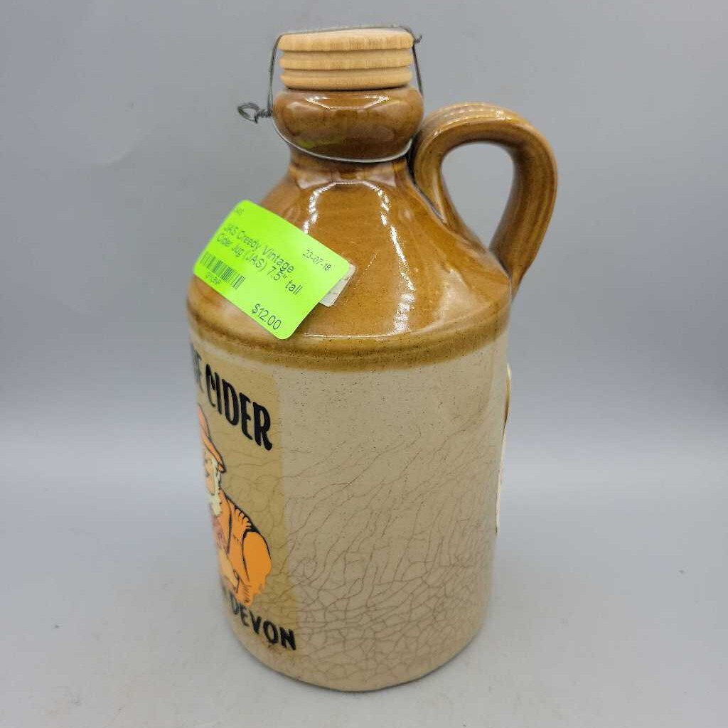 Creedy Vintage Cider Jug (JAS)