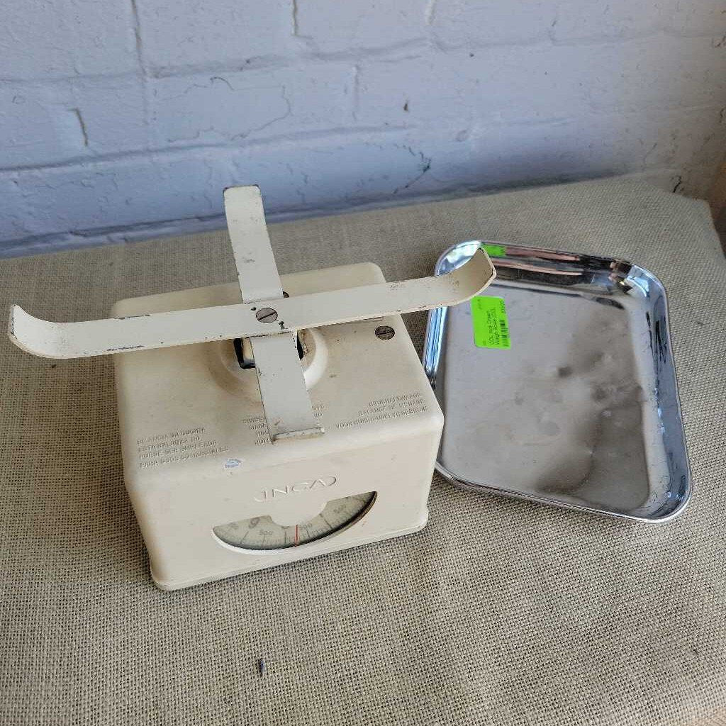 Inca Cream Weigh Scale (COL #1128)