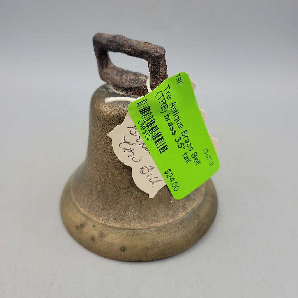 Antique Brass Bell (TRE)