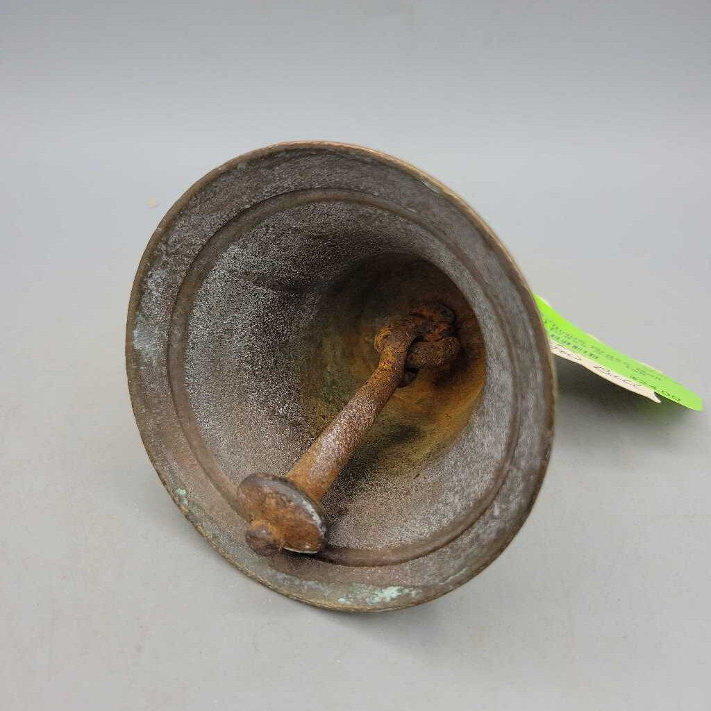 Antique Brass Bell (TRE)