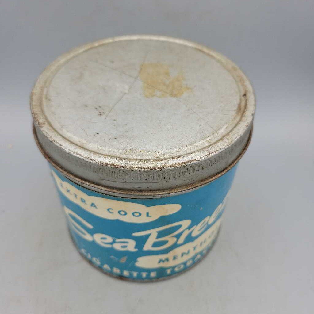 Sea Breeze Menthol Tobacco tin Rare (JEF)