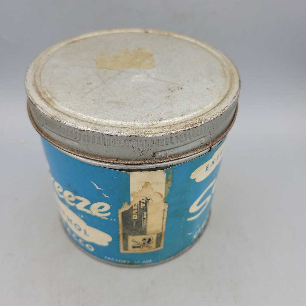 Sea Breeze Menthol Tobacco tin Rare (JEF)