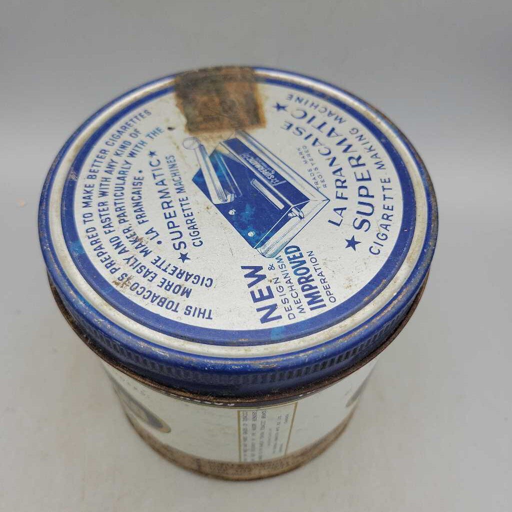 Central American Blend Smoking Tobacco Tin (Jef)