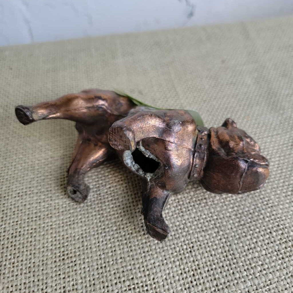 Cast Metal Bulldog (DR)