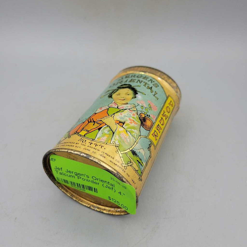 Jergen's Oriental Talcum Powder (Jef)