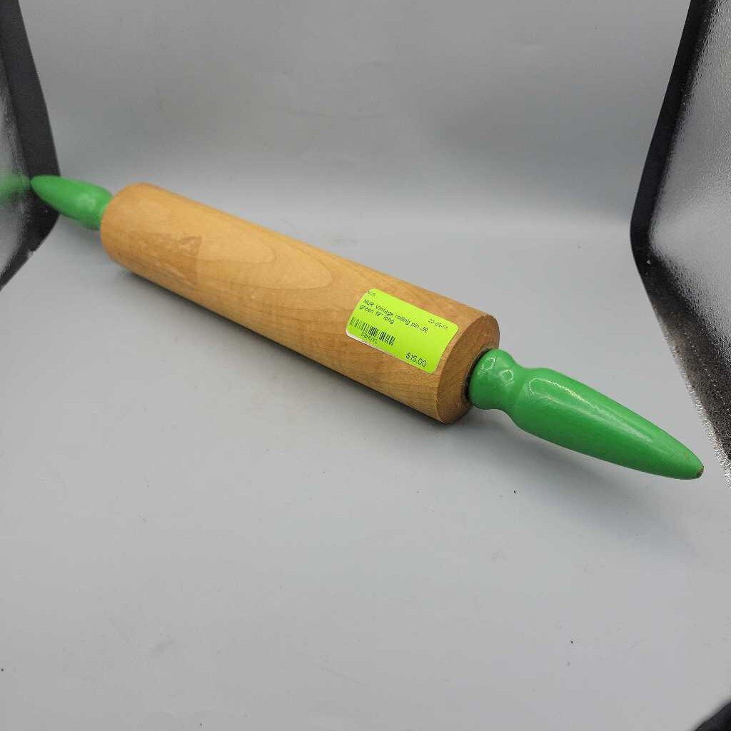 Vintage rolling pin JR