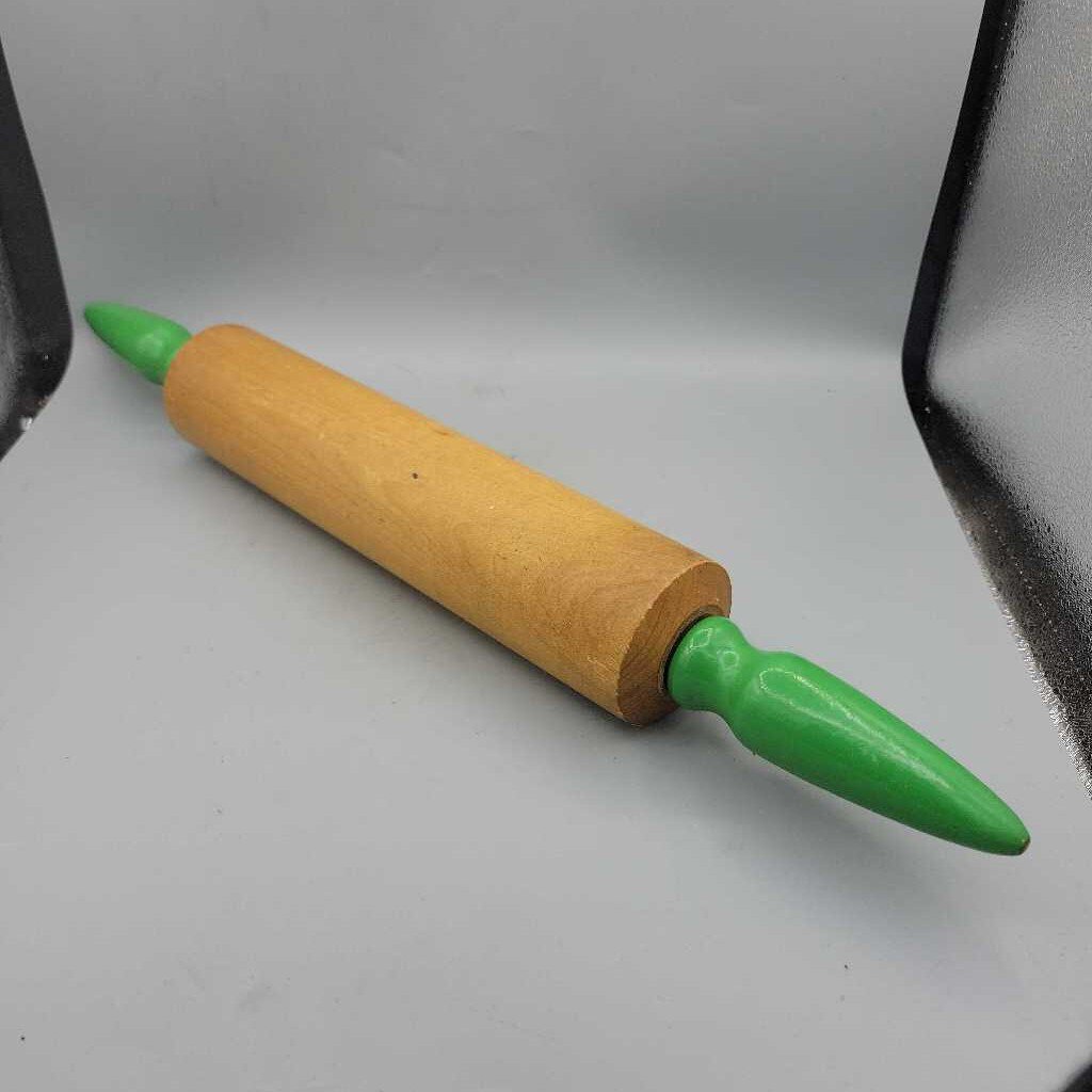 Vintage rolling pin JR