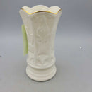 Belleek visitor's vase (LIND) P1024