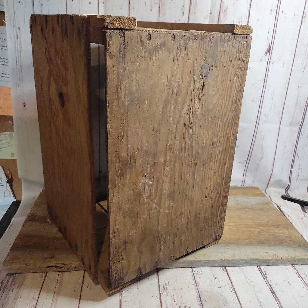 Coca cola coke 1969 wooden crate (JAS)