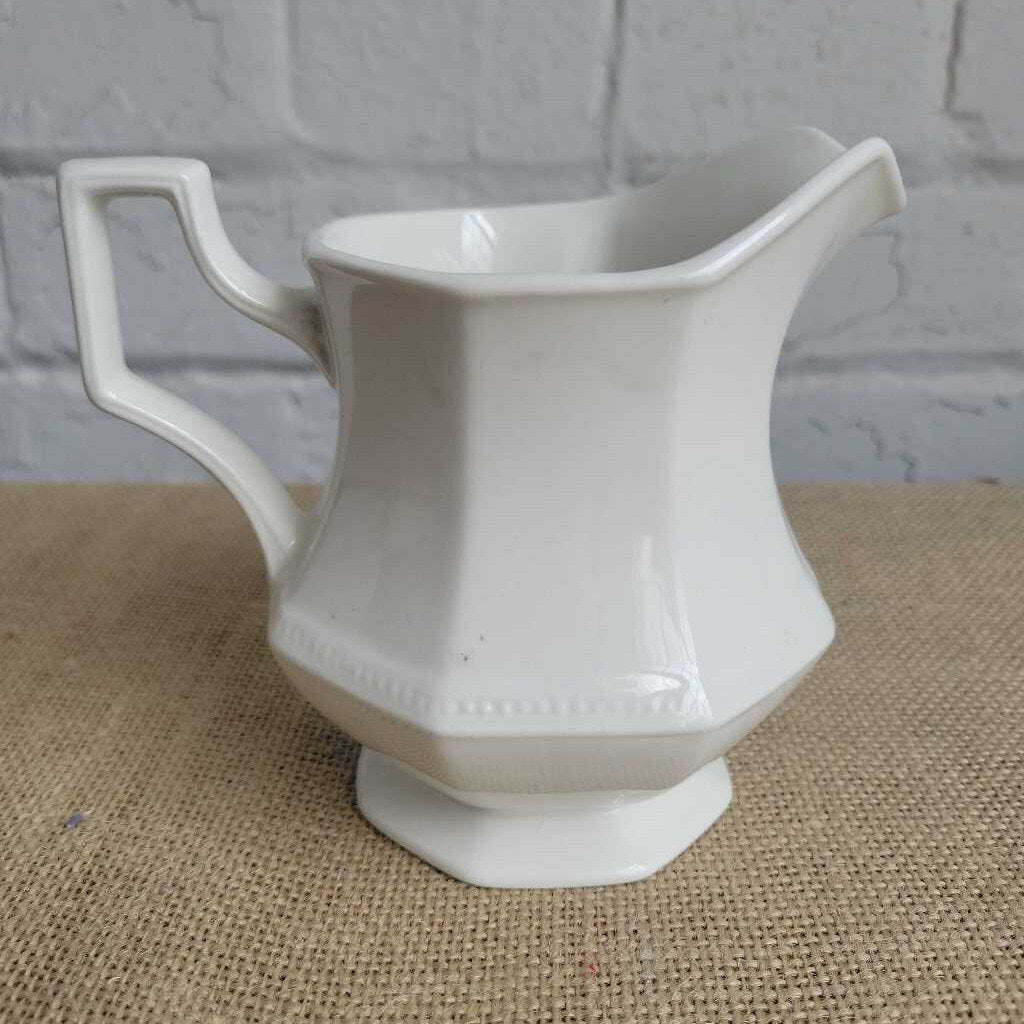 Antique Ironstone Pitcher (HF3)