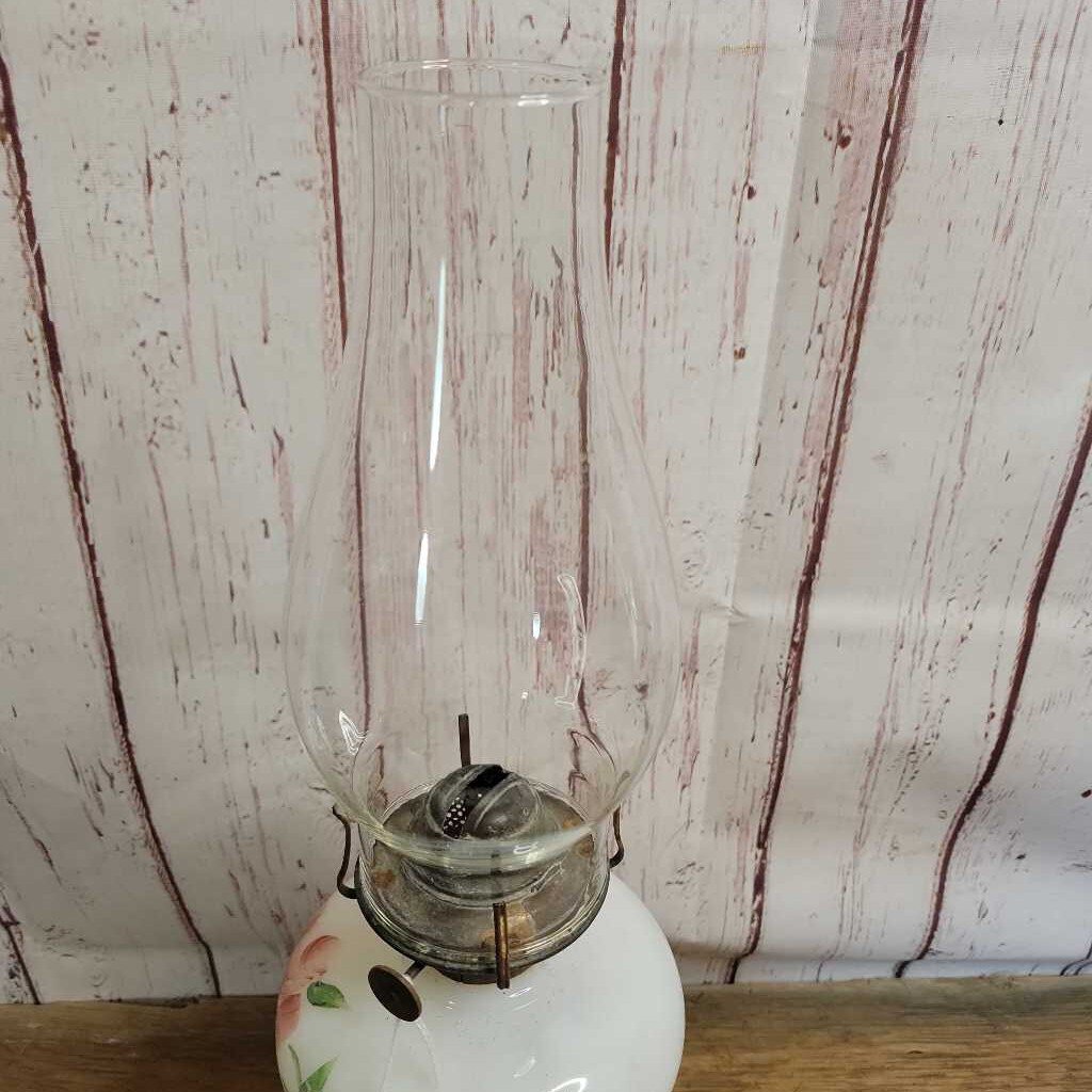 Antique Milk Glass Lamp (RHA)