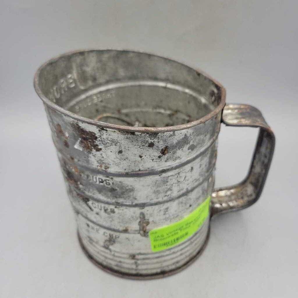 Vintage Bakeware Bromwells Flour sifter (JAS)