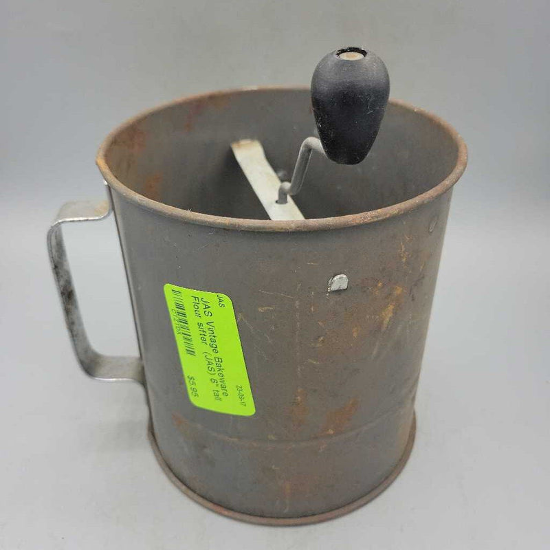 Vintage Bakeware Flour sifter (JAS)