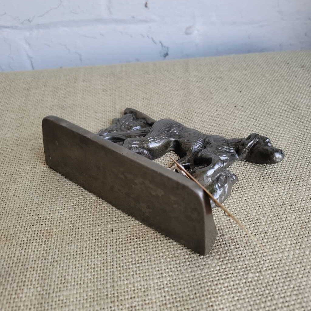 KBS / 1 DOG BOOK END