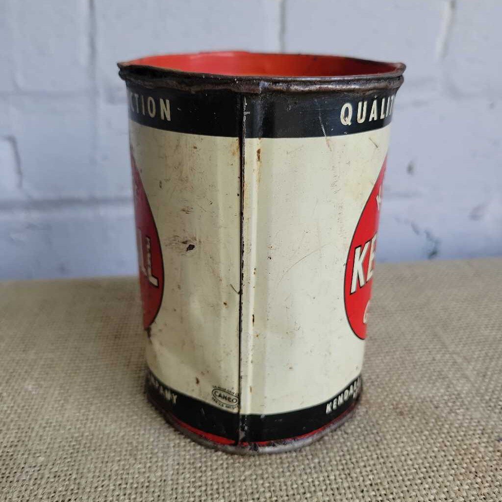 Kendall Grease Tin (DR)