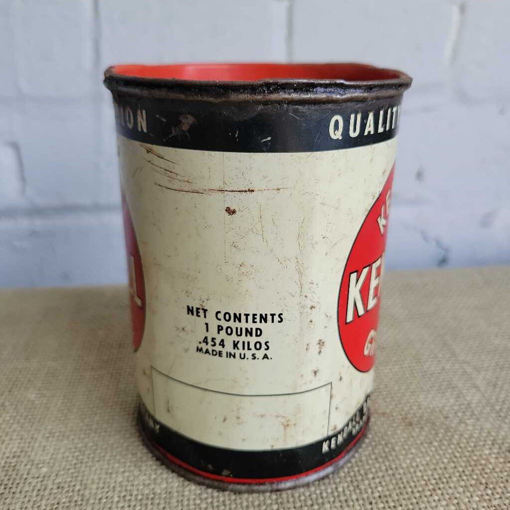 Kendall Grease Tin (DR)