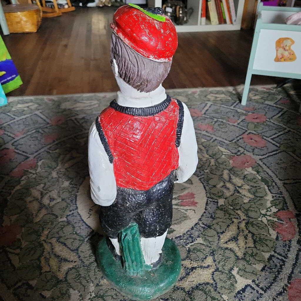 Cement Golfer Statue (SBG)
