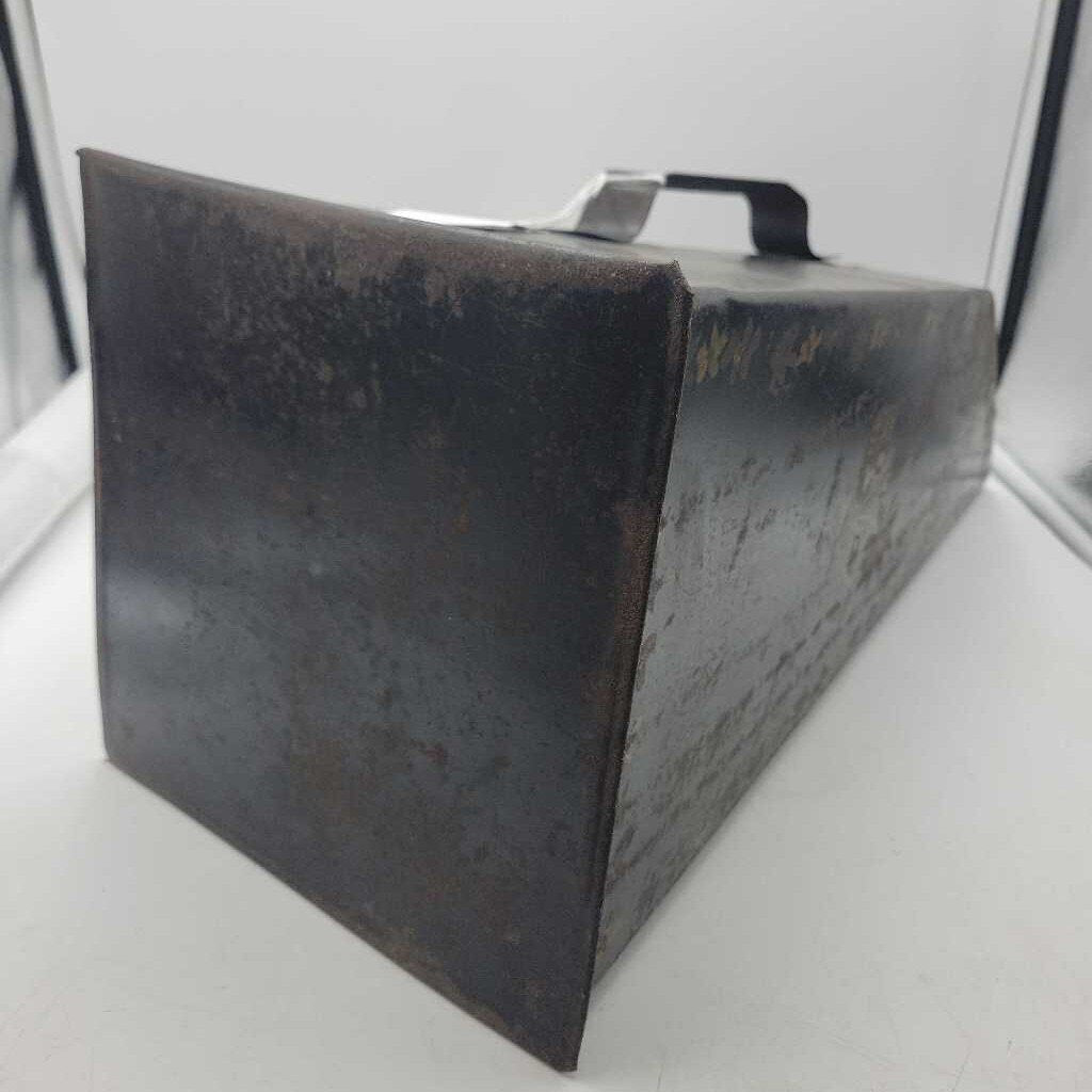 Antique Tole Painted Coal Scuttle 21"H (SC) S2020