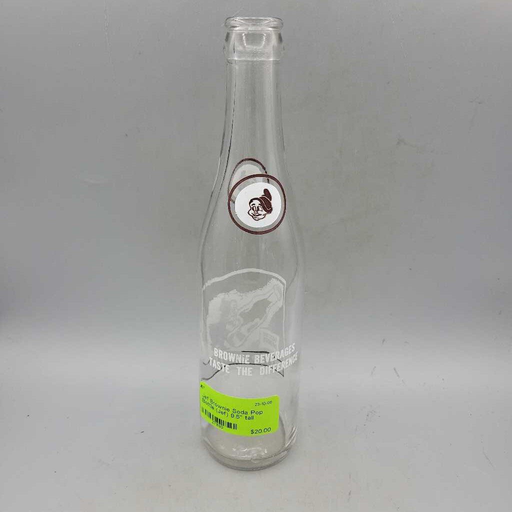 Brownie Soda Pop Bottle (Jef)