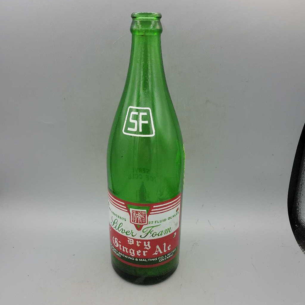 Silver Foam Ginger ale Bottle (Jef)