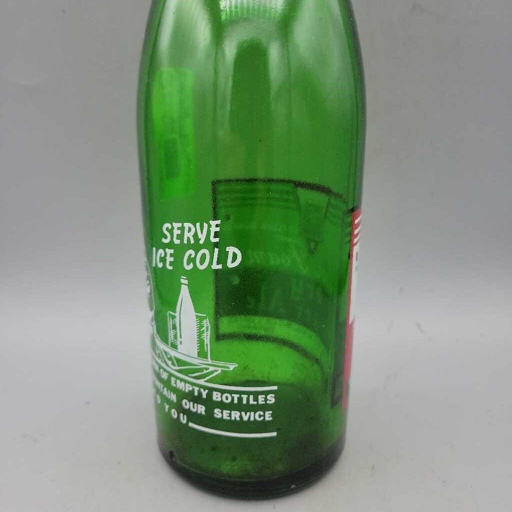 Silver Foam Ginger ale Bottle (Jef)