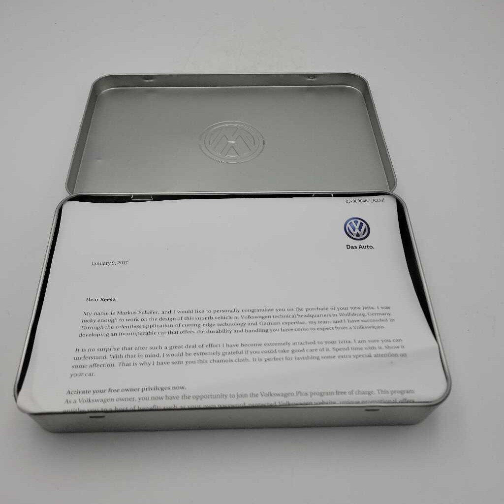 JL 2017 VW Cloth in Box (JL)