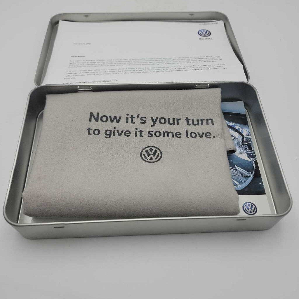 JL 2017 VW Cloth in Box (JL)