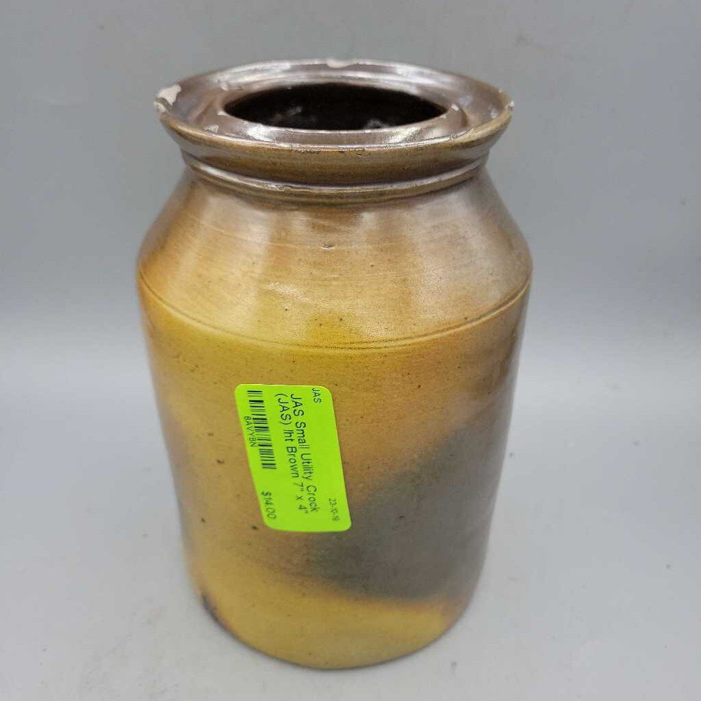 Small Utility Crock (JAS)