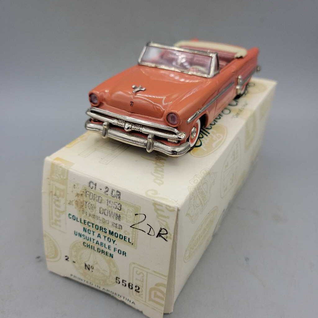 Collectors Classics Model "1953 Ford Convertible (NS) 3047