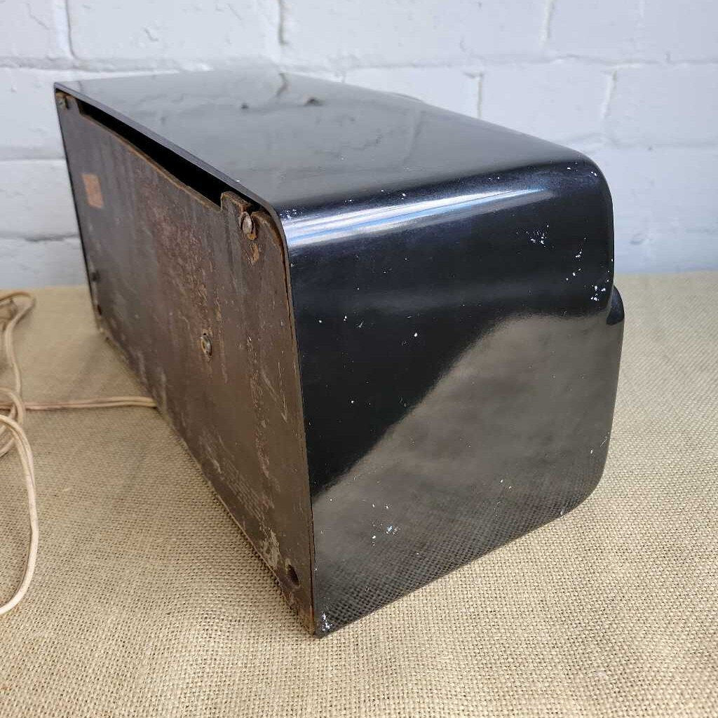 Vintage Crosley Radio Working (BS)