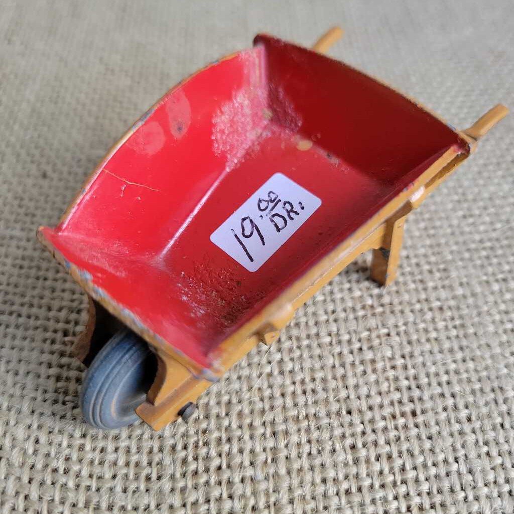 Dinky Toys Wheel barrow #105 b (DR)