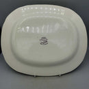 Clarice Cliff Toquin platter (COL