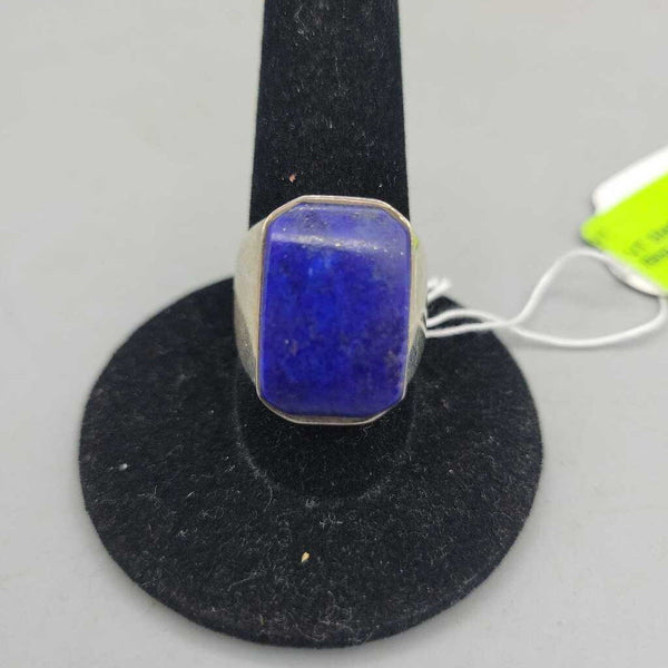 Sterling & Lapis Lazuli Ring - VT #8266