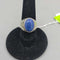 Sterling Lapis Lazuli Signet Style Ring - VT