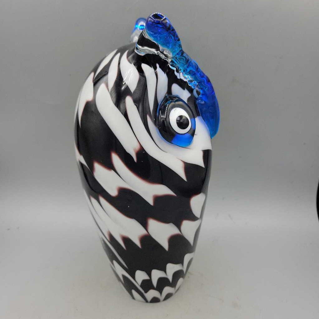 Art Glass Owl (DMG) 8106