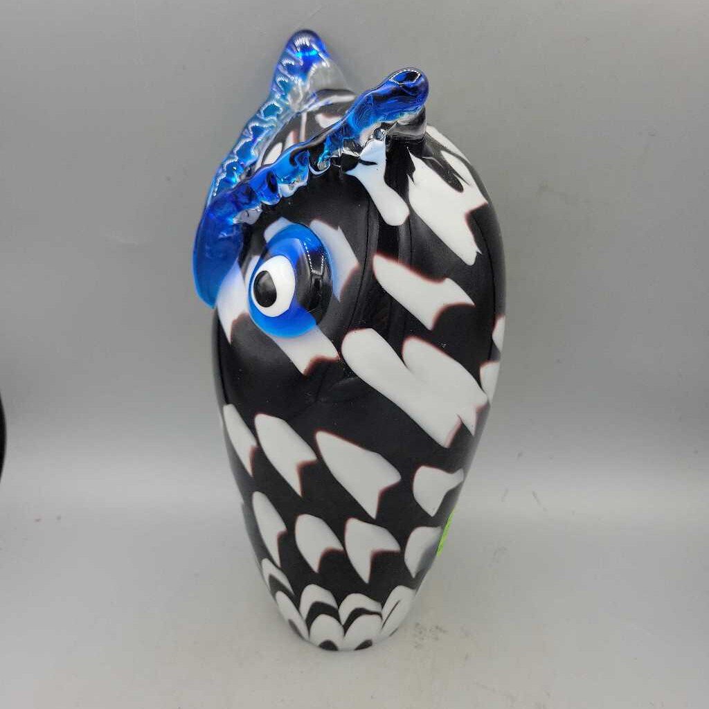 Art Glass Owl (DMG) 8106