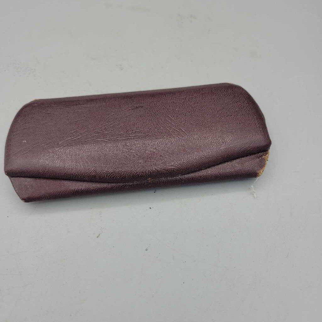 Antique Eyeglasses With Case (JAS)