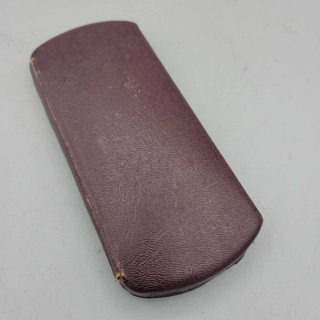 Antique Eyeglasses With Case (JAS)