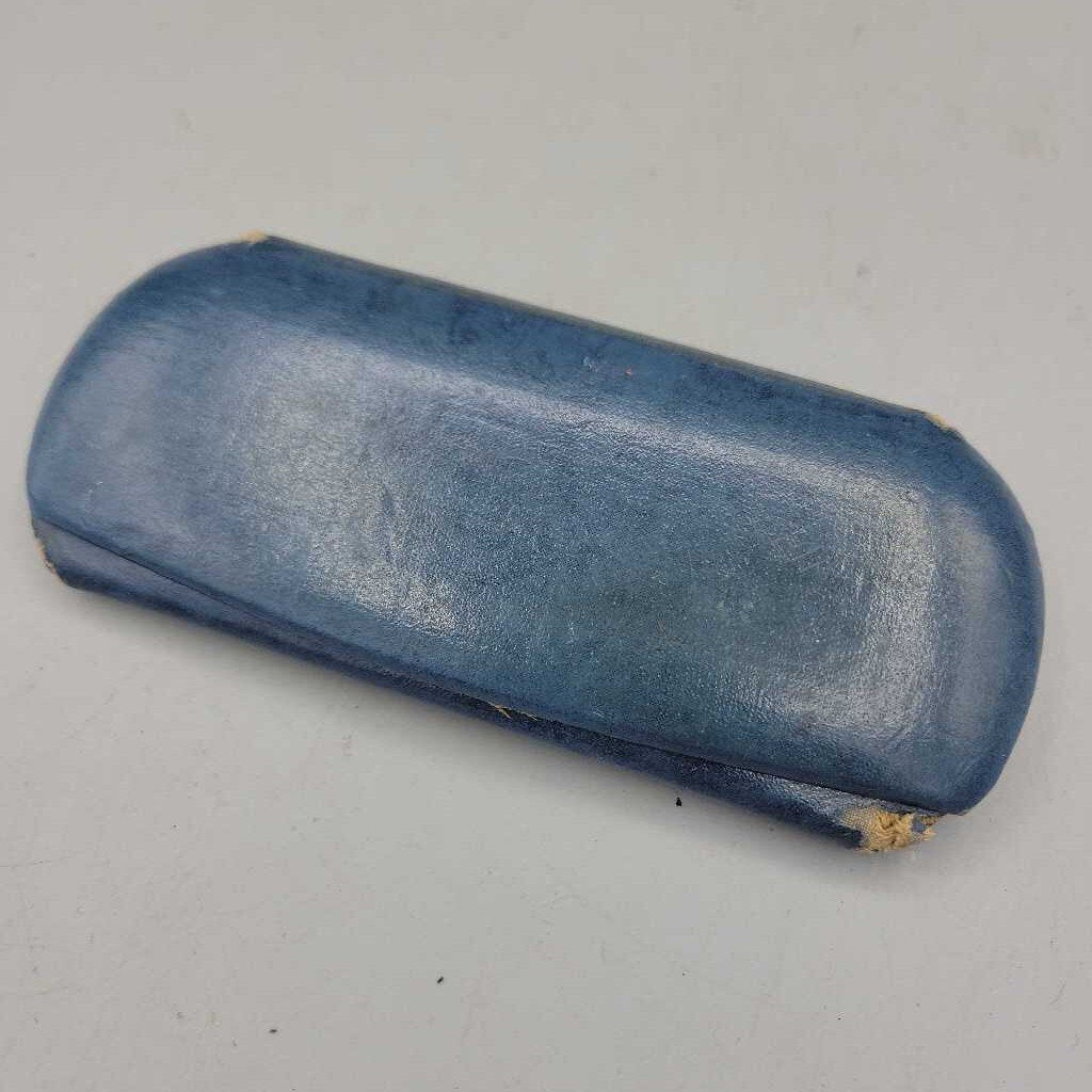 Antique Eyeglasses With Blue Case (JAS)