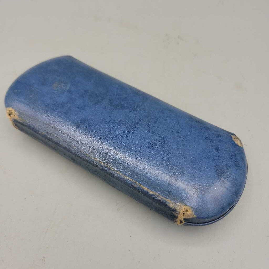 Antique Eyeglasses With Blue Case (JAS)