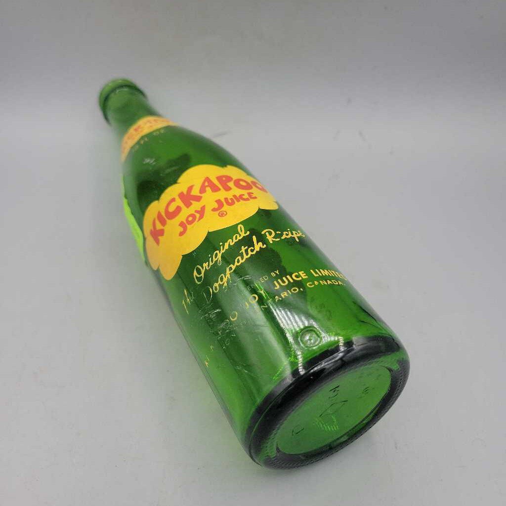 Kickapoo Joy Juice Pop Soda Bottle (Jef)