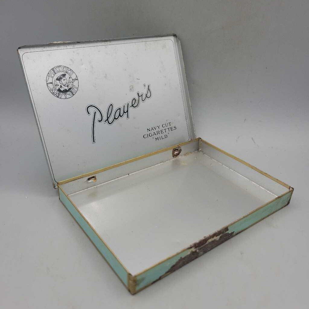 Player's Cigarette Flat 50 Tin (YVO) 311