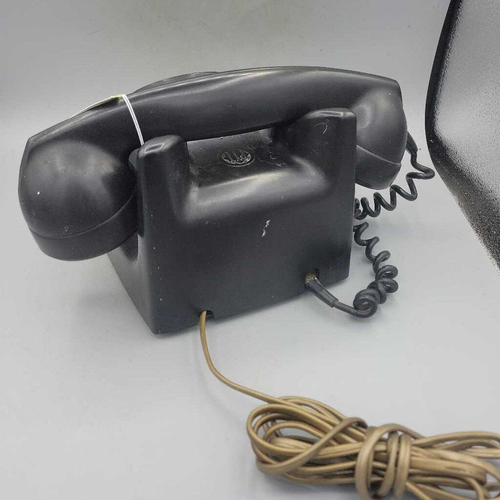 JL Vintage Black Desk Telephone